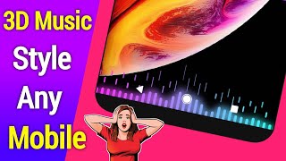 How To Make 3d Animation Effect In Android | Music 3d Animation Apps For Android screenshot 4