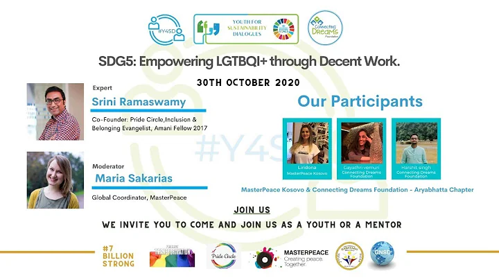 Youth for Sustainability Dialogues - SDG5: Empower...