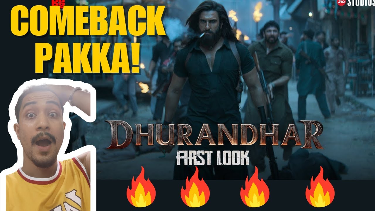Dhurandhar Teaser Review 🔥 | Just Dropped! First Look Reaction & Breakdown