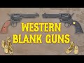 Western blank guns