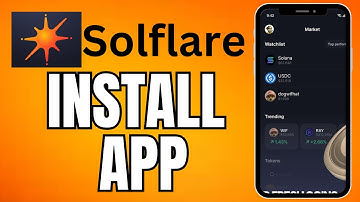 How to Download Solflare Wallet App 2025?