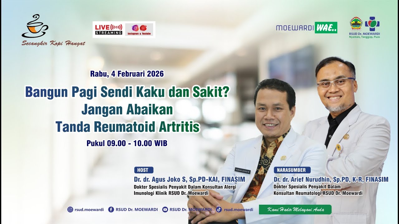 Bangun Pagi Sendi Kaku dan Sakit, Jangan Abaikan Tanda Reumatoid Artritis | #SKHT #184