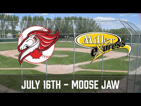 FULL GAME: Moose Jaw Miller Express at Medicine Hat Mavericks - July 16, 2025 from FloCollege