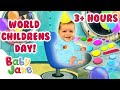 Babyjakeofficial    world childrens day 3 hour special   full episodes  yacki yacki yoggi