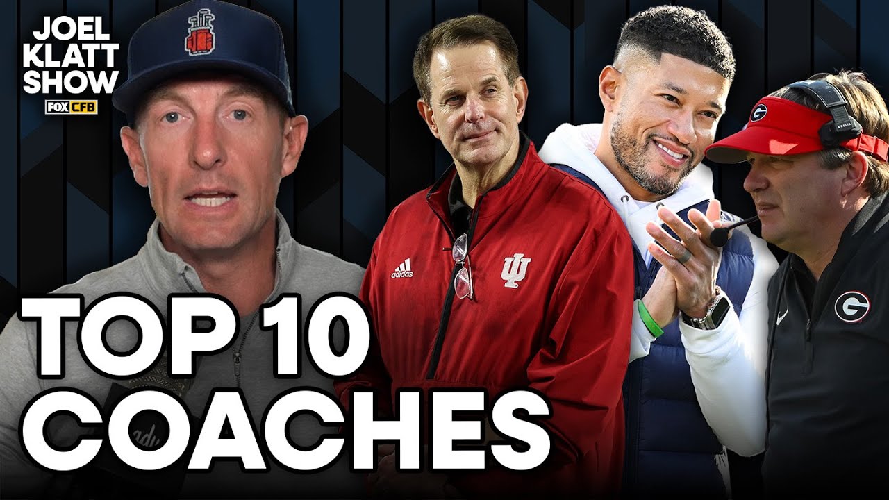 Klatt’s Top 10 Head Coaches in College Football