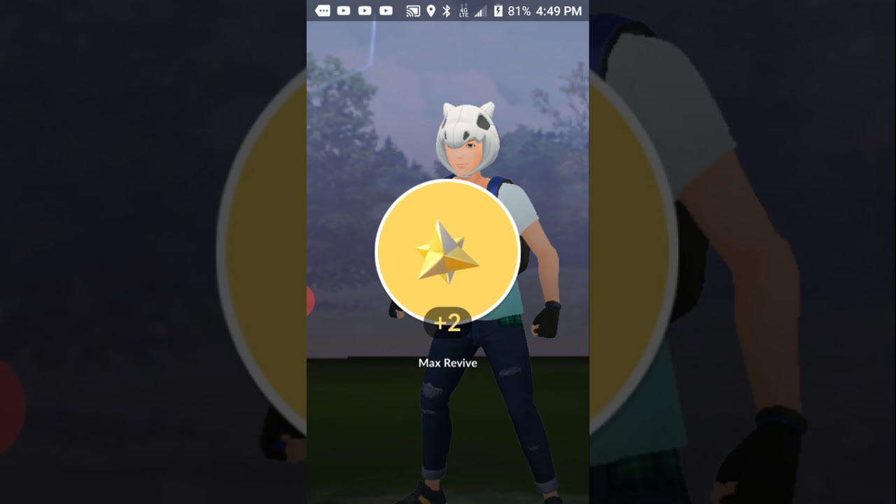 Pokemon go. Taking on Arlo!!! - YouTube