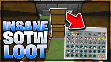 INSANE SOTW LOOT! *25 MIN VIDEO* - LIVING IN A LOCKER [2] (ViperHCF Map 1)