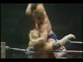 Incredible Hulk Hogan vs Rick McGraw Madison Square Garden February 16 1981 WWF