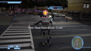 Transformers the Game - Walkthrough - "More Than Meets The Eye - Obstruction of Justice"