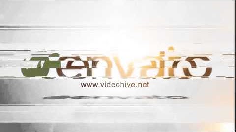 Elegant Clean Glass Logo Reveal - After Effects Project Files After Effects Project Download