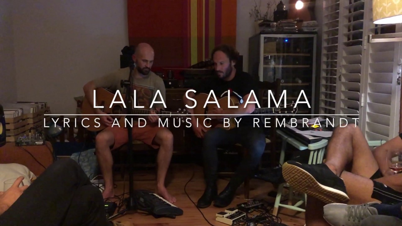 Unexpected Sessions #7 'Lala Salama' by Rembrandt & Wilken Calitz