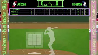 🔴LIVE : Houston Astros vs Arizona Diamondbacks | MLB Major League Live Score 09/08/24 | thumbnail