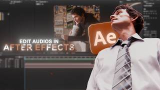 How To Edit Audios in After Effects!
