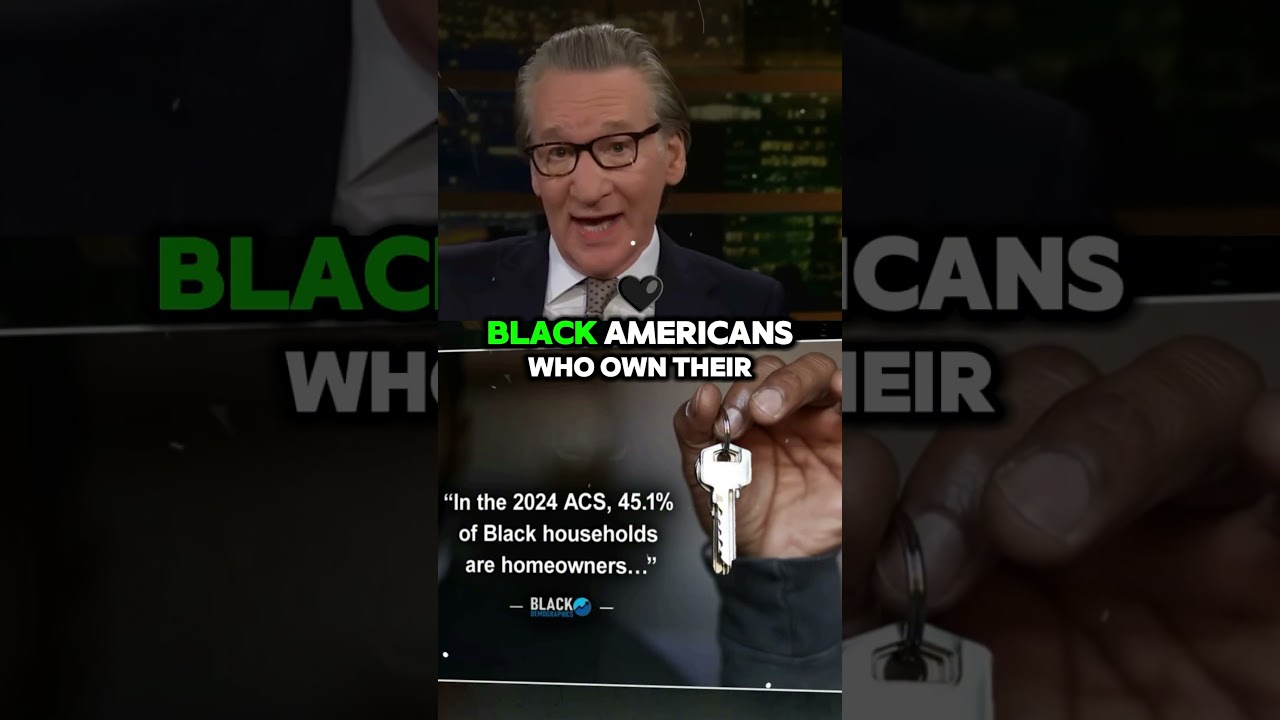 Билл Маэр резко высказался о том, что «владение собственным жильем — это расизм» | Разговоры о пр...
