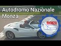 Monza F1 Circuit in a Ferrari 488 Spider Capristo - Driving With Gloves @DrivingwithGloves