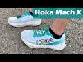 Hoka Mach X First Impression Review &amp; Comparisons