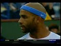 James Blake forehands