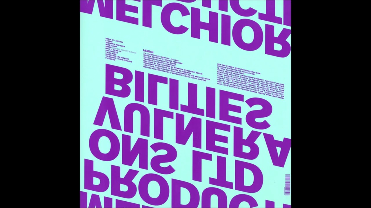 Melchior Productions Ltd. - Adriana's Anxieties [PERL130]