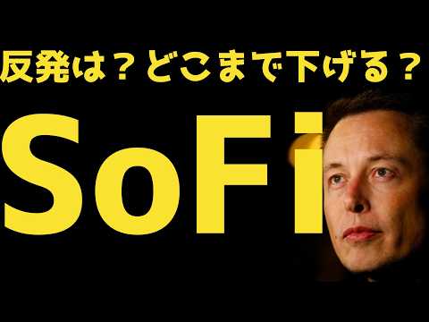 【SOFI】40％下落している株価と今後の動向 | #テスラ株全力 ...