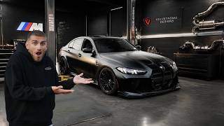 I Straight Piped My Friends G80 M3... And It Sounds INSANE....