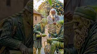 Bamboo Art Comes to Life 🌿 Incredible Handcrafted Sculptures Transformation