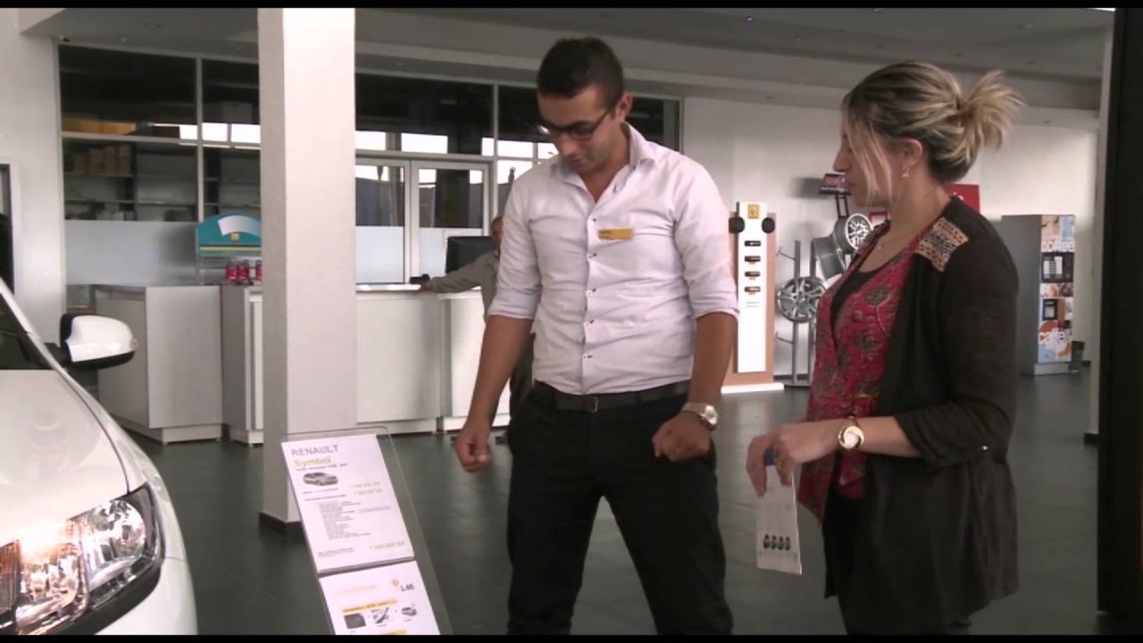 2014 -­ Renault Benzerga dealership, Oran | AutoMotoTV