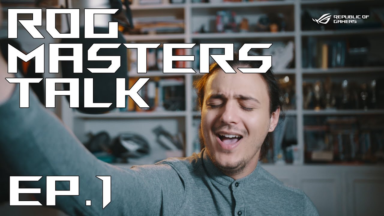 ROG Masters Talk - EP. 1 - Become a Content Creator with Pala