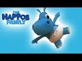 The Happos Family Cartoon Season 1 MOMENTS Comp | Cartoon for kids Full Episodes I Boomerang