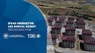 Sivas Merkez Yapı Mahallesi'nde 4️⃣5️⃣2️⃣ sosyal konut inşa ettik.