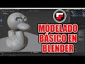 Modelado Básico en Blender