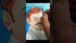 🙏🌹Vijayakanth Sir🙏🌹   Water colour..