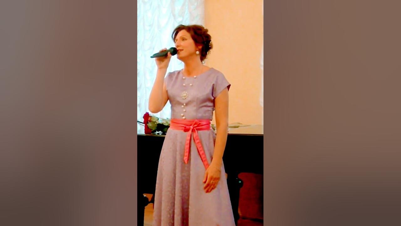 Белой акации гроздья душистые - ЮЛИЯ БОГОЛЕПОВА - YouTube