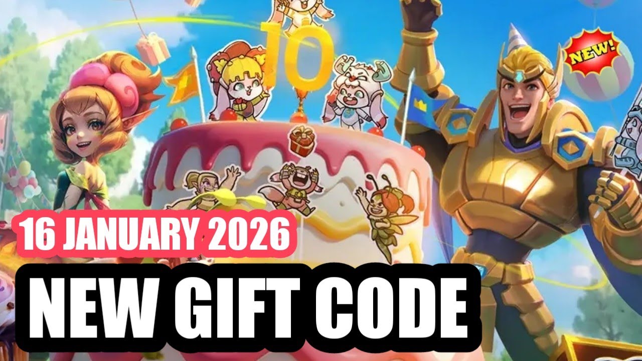 *NEW CODES* LORDS MOBILE REDEEM CODES JANUARY 2026 - CODE LORDS MOBILE - LORDS MOBILE