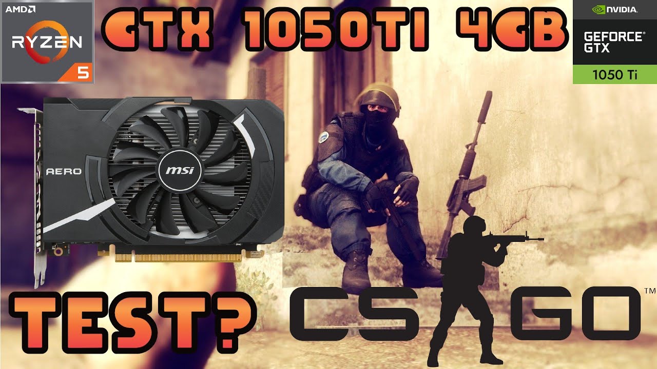 RTX 1050TI 4GB Counter Strike GO Game in 2025 - YouTube