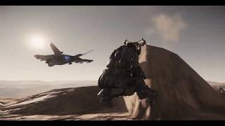 Star Citizen Anvil Arrow Low Flyby