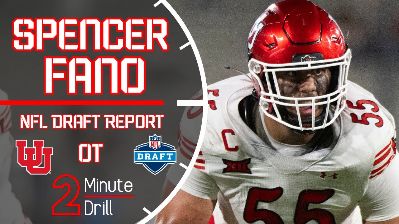 Big Fano This Guy 📣 | Spencer Fano NFL Draft Report & Scouting Profile