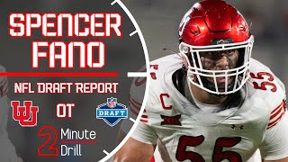 Big Fano This Guy 📣 | Spencer Fano NFL Draft Report & Scouting Profile Net Worth