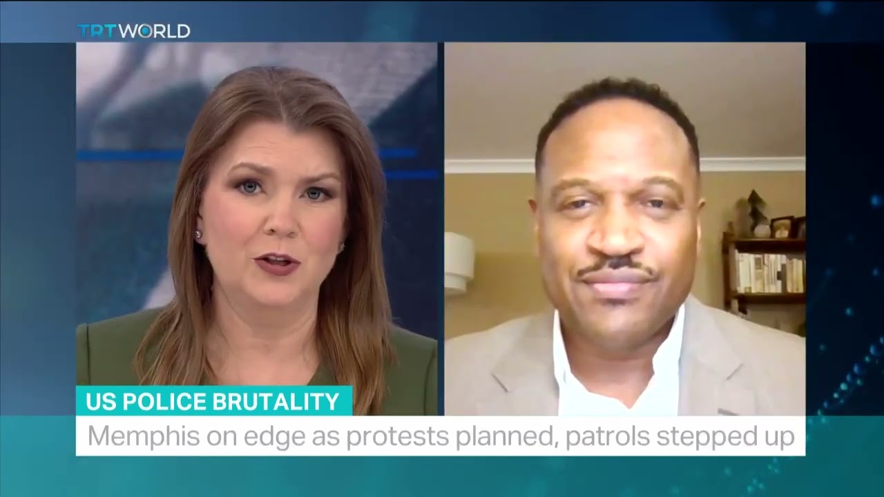 Doug Sloan Discusses the Murder of Tyre Nichols by Memphis Police on TRT World - 01/27/2023