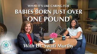 'Take Me to Crouse' podcast with Carrie Lazarus | Episode 6: Swati Murthy, MD