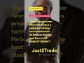 What's Buffett's secret? Should You Really Hold Your Stocks Forever? #just2trade #trading #investing
