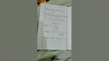 ALL IMPORTANT MATH FORMULA