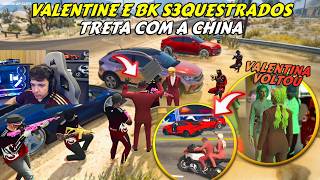 VALENTINA VOLTOU E DEU TRETA! | CHINA S3QUESTROU E GUERRA PELA COR - BKINHO RP CLIP'S