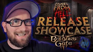 Celebrity Baldur's Gate 3 Panel From Hell Release Showcase - Analog Vernacular Reacts Net Worth