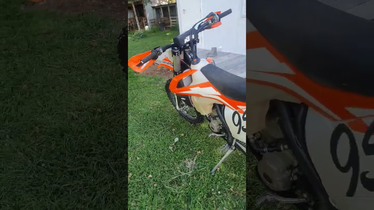 2016 ktm 250 xcf