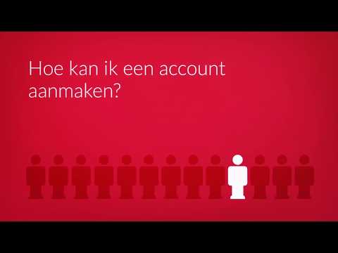 Hoe kan ik een account aanmaken?