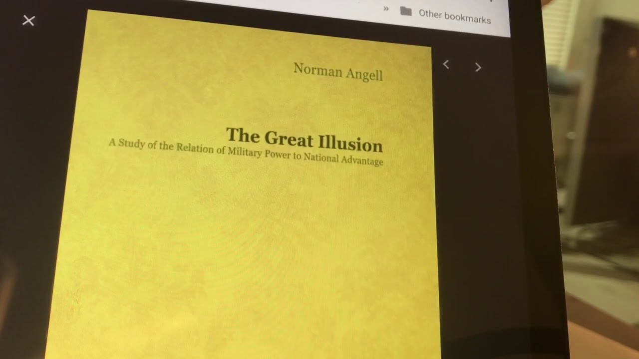 The Great Illusion  by Norman Angell