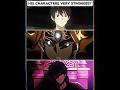 His Characters Strongest | No Only Son Goku #anime #edit #goku #shorts