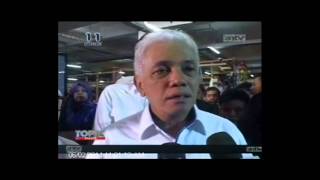 [ANTV] TOPIK Hatta Rajasa Kunjungi Pasar Tradisional