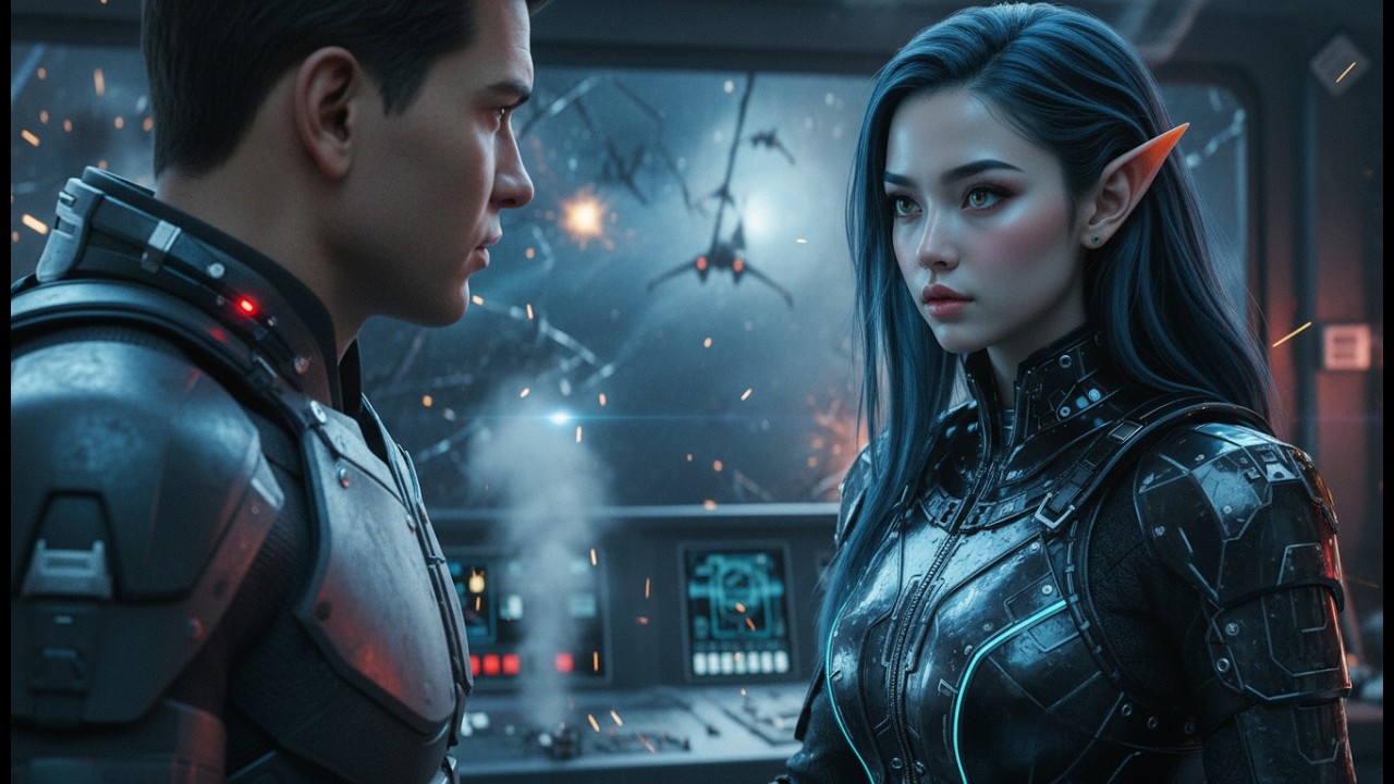 They Gave Her to a Human as a Joke—Now She Carries the Galaxy’s Future Heir | HFY