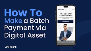 How to Make a Batch Payment via Digital Asset